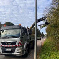 MAN TGM 18.340 - LKW mit Ladekran